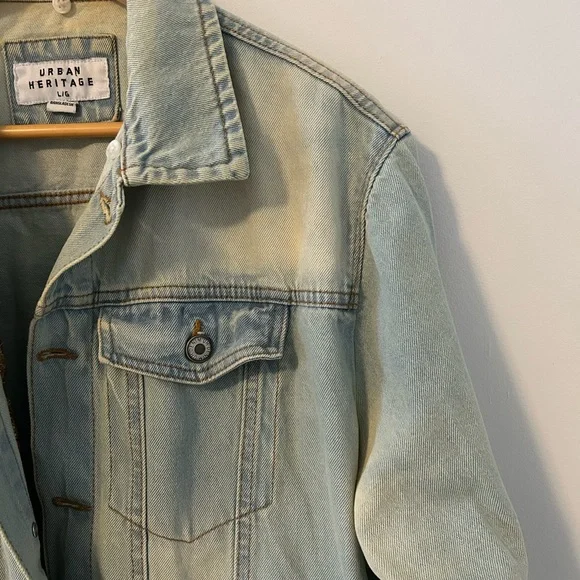 Urban Heritage | Denim Jacket - Picture 2 of 8